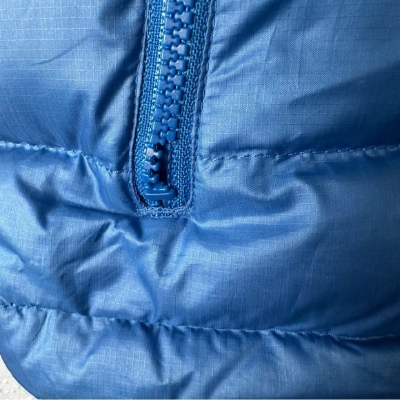 Patagonia Kids Blue Down Puffer Vest Size Large (12) - Picture 6 of 7